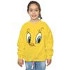 Looney Tunes Толстовка с изображением лица Tweety Pie для девочек