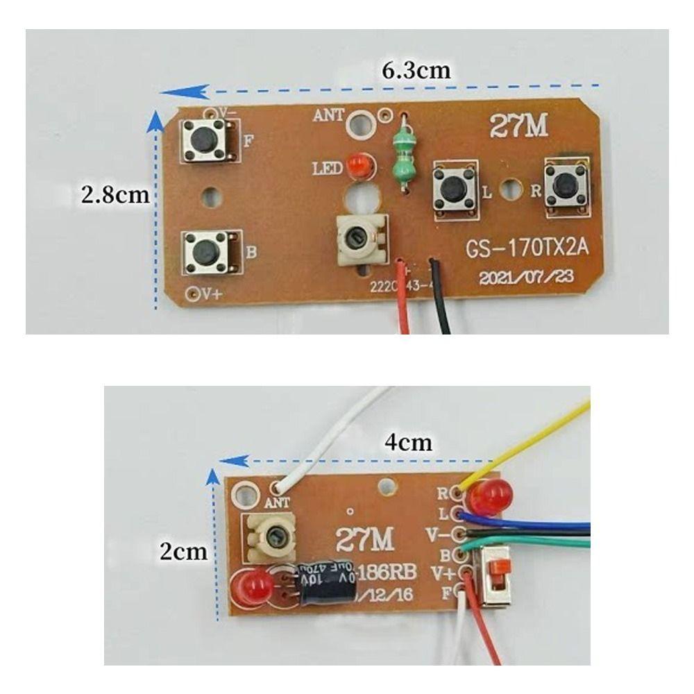 PCB RC Remote Control Module Electronic Components RC Controller Module DIY RC Airplane