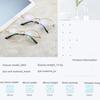 Корейский Модный Стиль Многоугольные Очки с Защитой от Синего Света для Мужчин/Женщин Очки с Защитой от Излучения