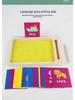 Montessori Sand Table for Kids: Numbers & Letters Writing Practice, Drawing, and Parent-Child Learning Tool