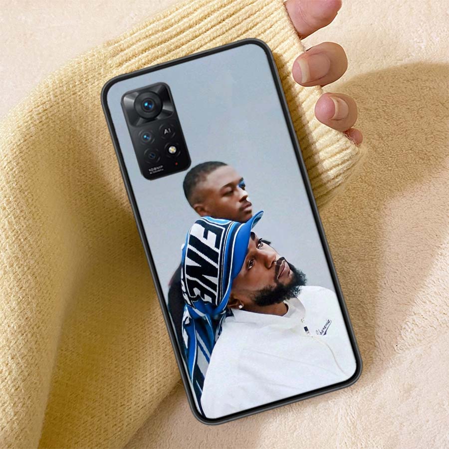 Чехол для телефона Kendrick Lamar Not Like Us для Redmi Note 13 14 15 Pro Plus 12 13C 12C 15C 9 10 10C 9T 9C 9A TPU Мягкий чехол Прозрачный Cel