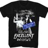 American Classics Bill & Ted's Excellent Adventure Teen Movie Adult T-Shirt Tee You Should Be Here Black
