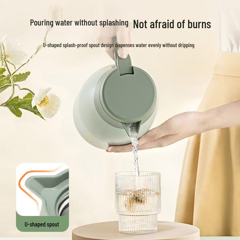 Supor 316L Stainless Steel Insulated Kettle