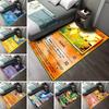 Japanese Anime Carpet Living Room Large Floor Mat Anti Slip Children's Lounge Crawling Soft Rug Washable Cartoon Decor Doormat