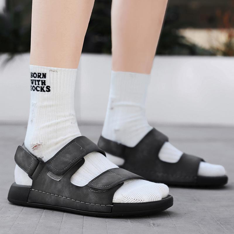 Men's low-top soft-soled wading casual shoes outdoor light and comfortable versatile beach shoes non-slip and wear-resistant sandals