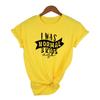 I Was Normal Five Kids Three Kids Ago T Shirt Mom Life Women Tops Tee Mother