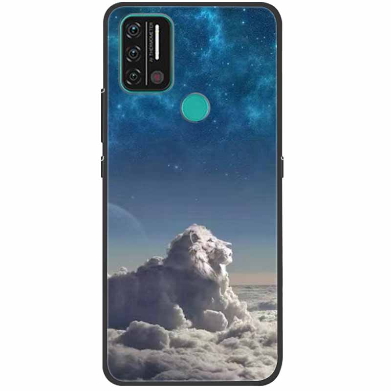 Мягкий чехол с принтом для Umidigi A9 Pro, силиконовый защитный чехол, черные чехлы для Umidigi A7 Pro, милый кот, A9Pro, A 9, A7Pro