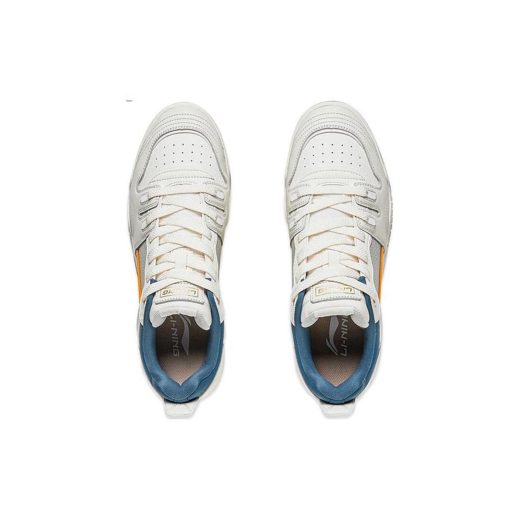 Li-Ning Мужская модель Jiangyue 'Белый Серый Синий' AGCT293-1