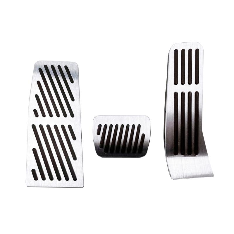 Car Foot Rest Accelerator Brake Pedal Cover For Mazda 3 BP CX30 CX50 CX60 MX30 MX-30 2019 2020 2024 2024 2024 2024 Accessories