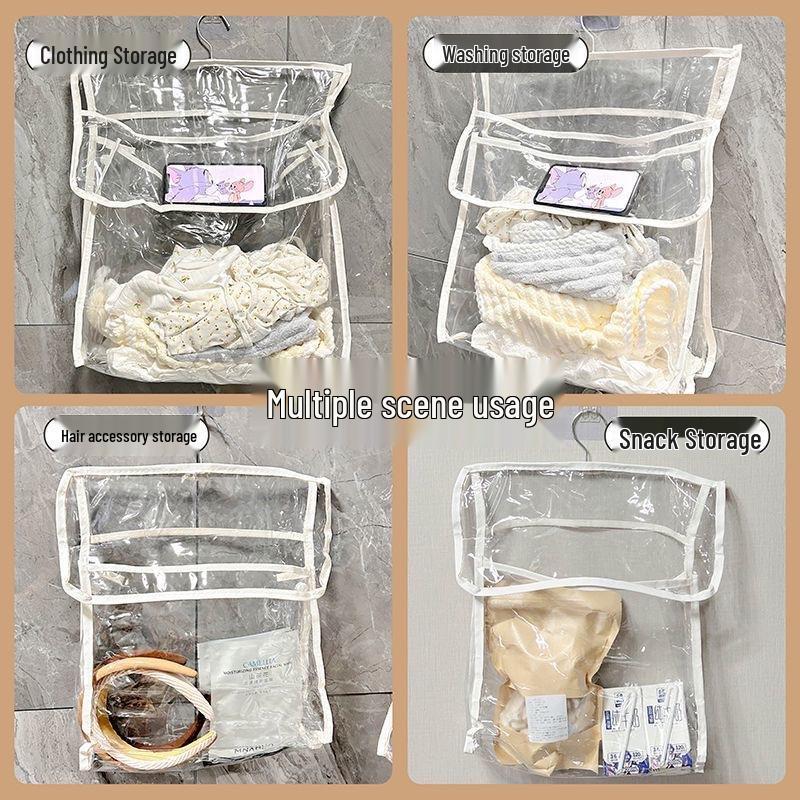 Водонепроницаемая подвесная сумка для хранения в ванной