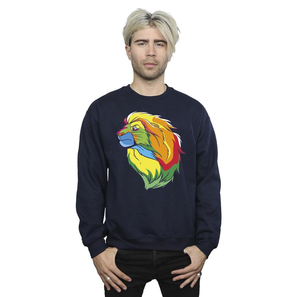 Disney Mens The Lion King Colours Sweatshirt