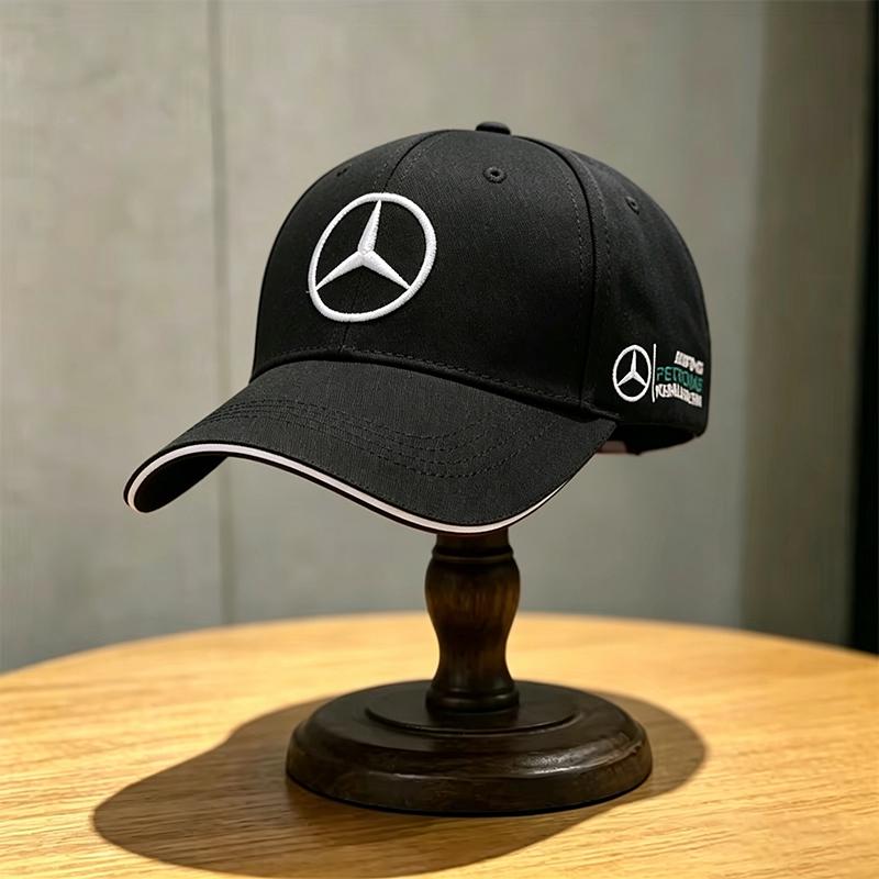 CRO1 Embroidery Adjustable Outdoor Sport Hiking Fishing Hats Baseball Caps For Mercedes Benz W211 W203 W204 W210 W124 AMG W202 W212
