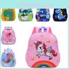 Модный Мультяшный Рюкзак для Детей из ЭВА с Мермейдом и Единорогом, Дышащий Школьный Рюкзак