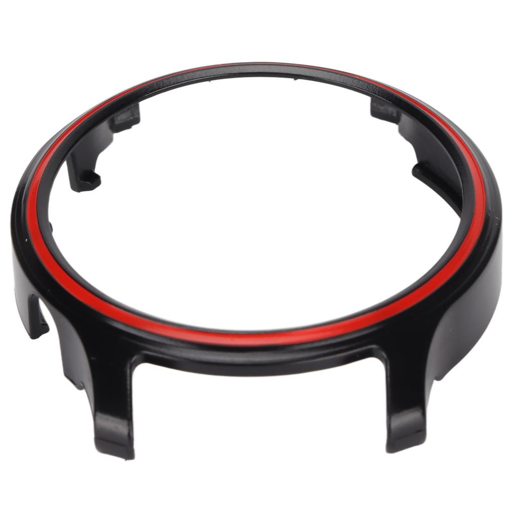 Защитная рамка для умных часов с полной защитой, спортивный защитный жесткий корпус для часов Haylou RS3 LS04, черный/красный