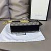 [Pre-Owned] Padlock Moonlight Treasure Box Series Metal Lock Logo Canvas And Leather Crossbody Bag Small - Excellent #1YO23TD