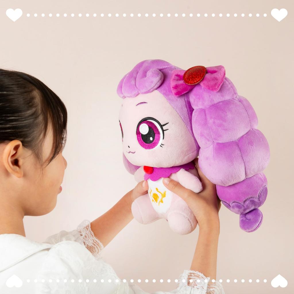 Lyric Sparkle Catch! Tini Pins Nico Pin Plush Toy, Medium, Ages 3+