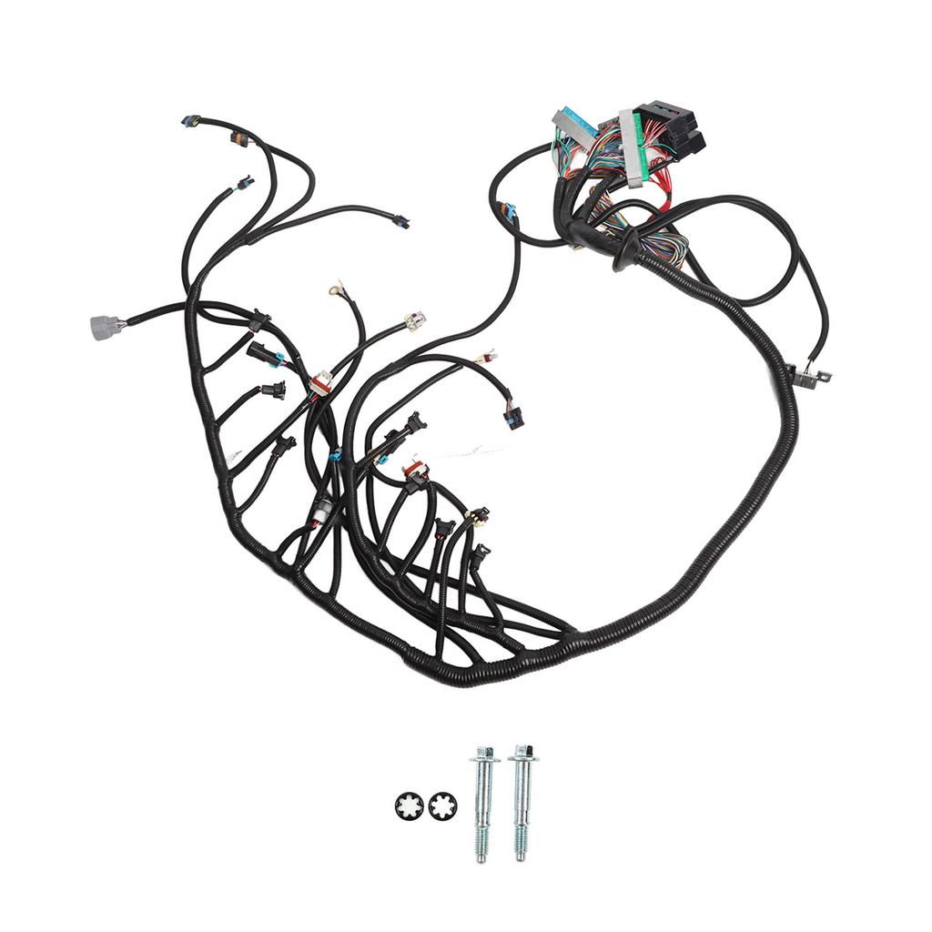 Комплект автономной проводки для LS свапа с электронным управлением дроссельной заслонкой (DBW) и трансмиссиями 4L60E, 4L70E, 4L75E