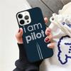 Чехол для телефона с изображением пилота самолета Для iPhone 17 Air 15 16e 11 13 14 Pro Max 12 Plus Max Fundas
