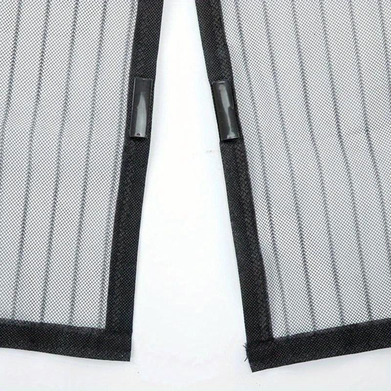 Магнитная шторка на дверь самозакрывающаяся противомоскитная ветрозащитная москитная сетка штора-перегородка для кондиционирования воздуха высокое качество