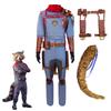 Guardians of the Galaxy 3 Rocket Raccoon Cosplay Costume, Adult Movie Halloween Party Disguise Full Set Outfit
