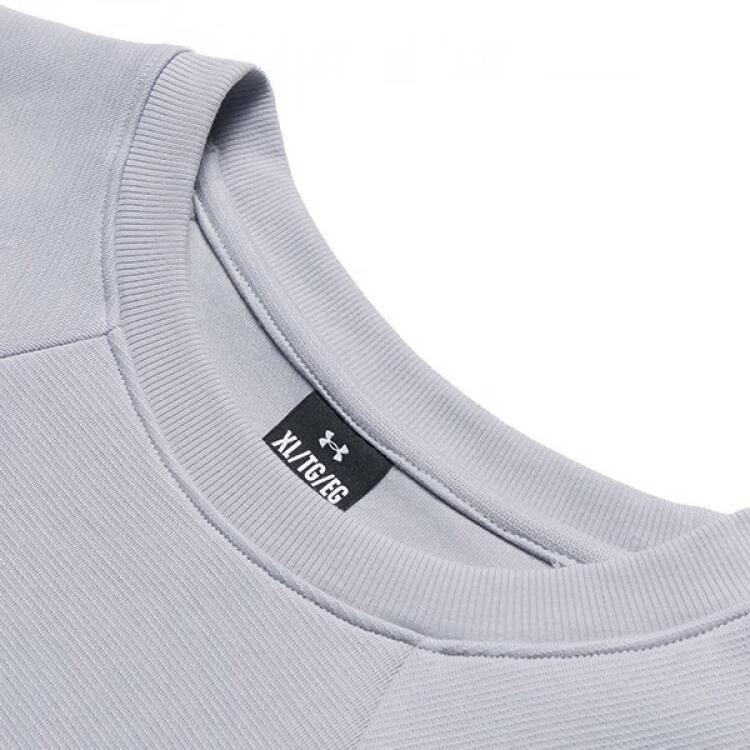 Under Armour Sweatshirts Men's Gray Crew Neck Moderate Regular 6014313-011