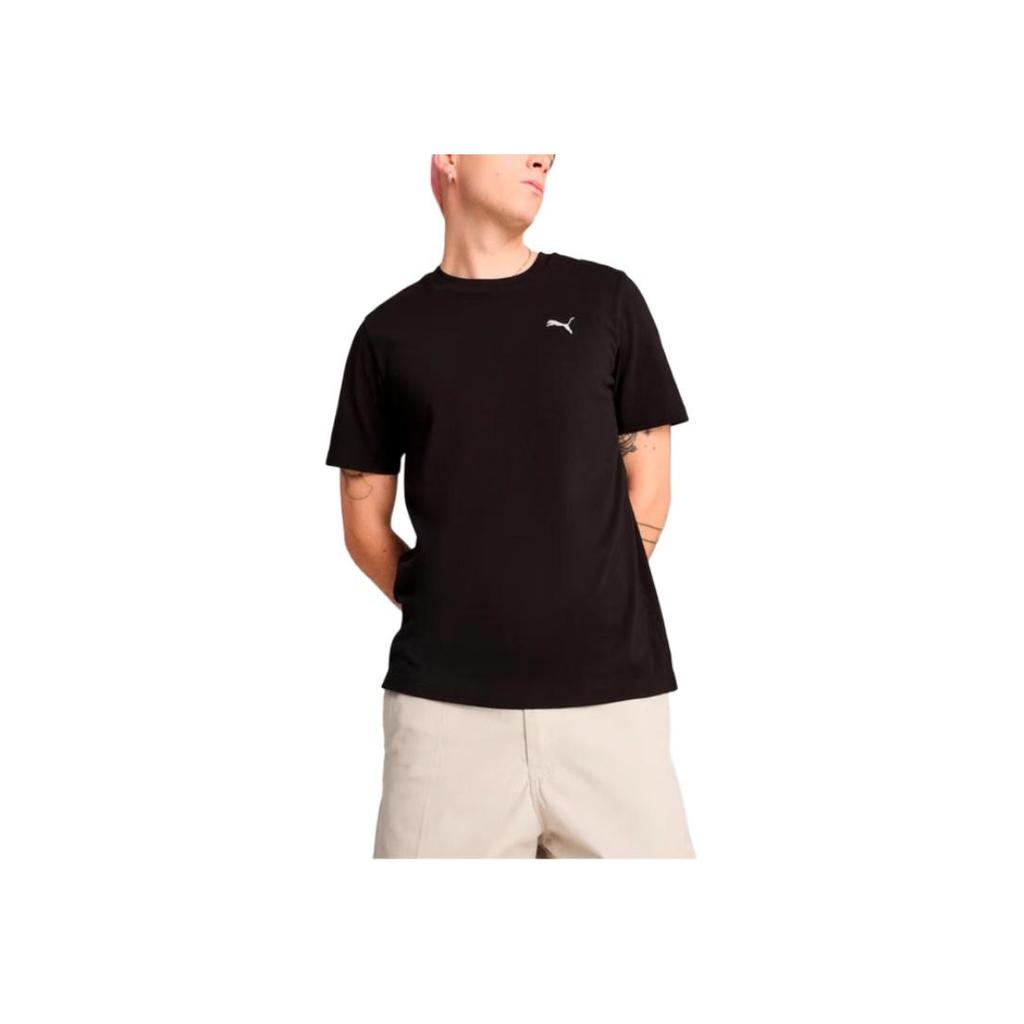 New PUMA Playera Wardrobe Essentials Para Hombre 632920-01