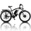 KETELES K800 E-Bike 2000W 48V23AH Battery Hydraulic Braking Electric Bicycle 21-Speed 26-Inch Fat Tire All Terrain Electric Bike