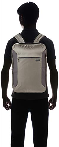 [Hideo Wakamatsu] Antelia Business Backpack with Expandable Function, Greige