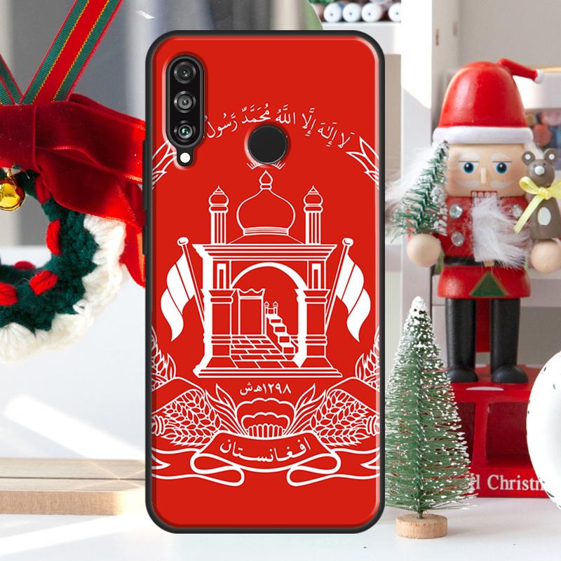 Флаг Афганистана Для Huawei Nova 12i 11i 8i 12s Y73 Y72 Y61 Y91 Y90 Y70 Y60 9 10 SE P60 Pro P30 P40 Lite Чехол