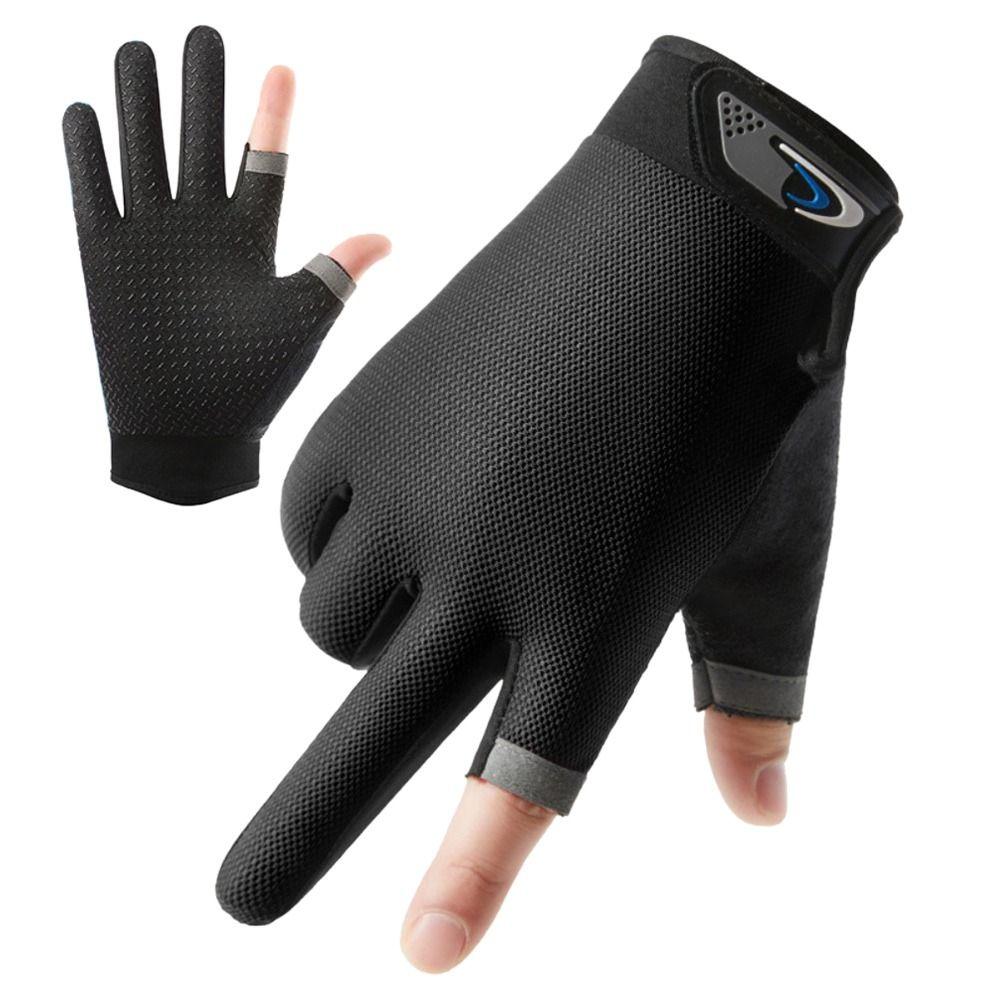Sports Fitness Touchscreen Half-finger Mitte Cycling Gloves Driving Fishing Mitte Fishing Gloves