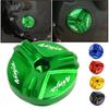 Крышка маслозаливной горловины с ЧПУ для мотоцикла, пробка для Kawasaki Ninja 250R 300 500R 600R 750R ZX10 ZX11 ZX12R ZX6R ZX9R ZX14R Z750 VN900 ZX-10R