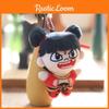 Aobing Plush Nezha Keychain Pp Cotton Stuffed Backpack Decor Gift For Kids