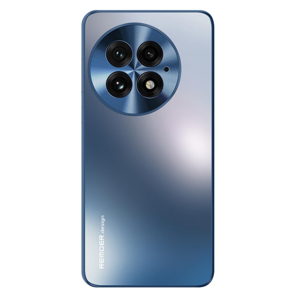 For OnePlus 13 Case Anti-Fall Skin-Touch Matte PC Phone Cover with Metal Lens Ring