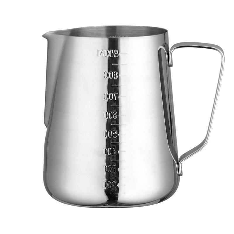 Мерная чашка для вспенивания молока с точным носиком из нержавеющей стали
