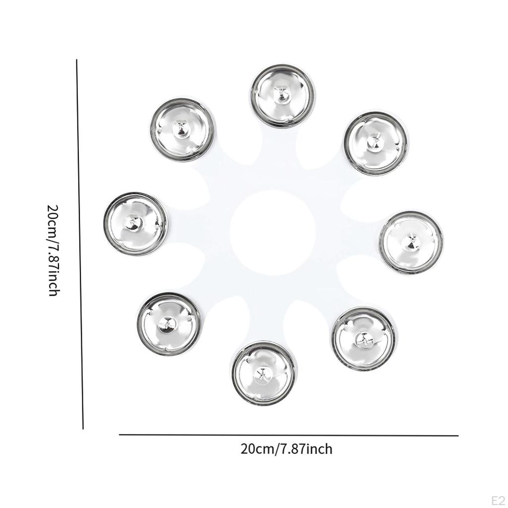 Металлический хай-хэт тамбурин перкуссия многоцелевой легкий музыкальный образовательный барабан