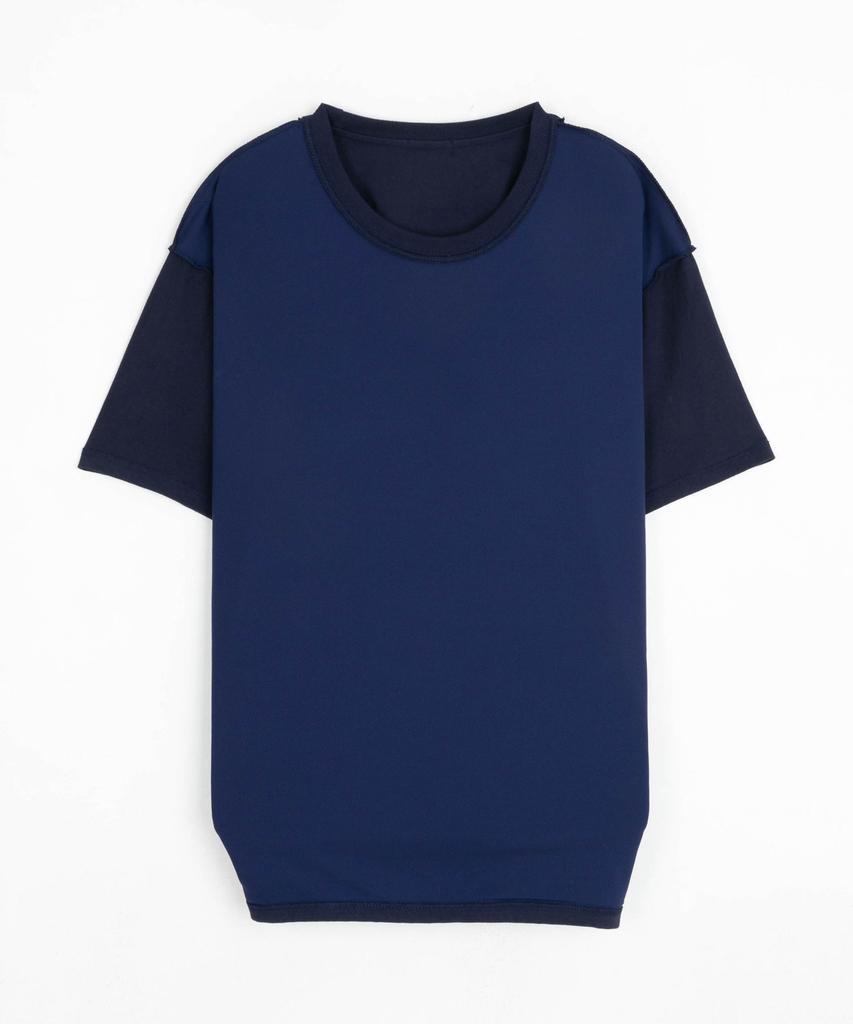 BYMONO [Big Sizes M-8Xl] High-Quality Basic Short Sleeve Tee