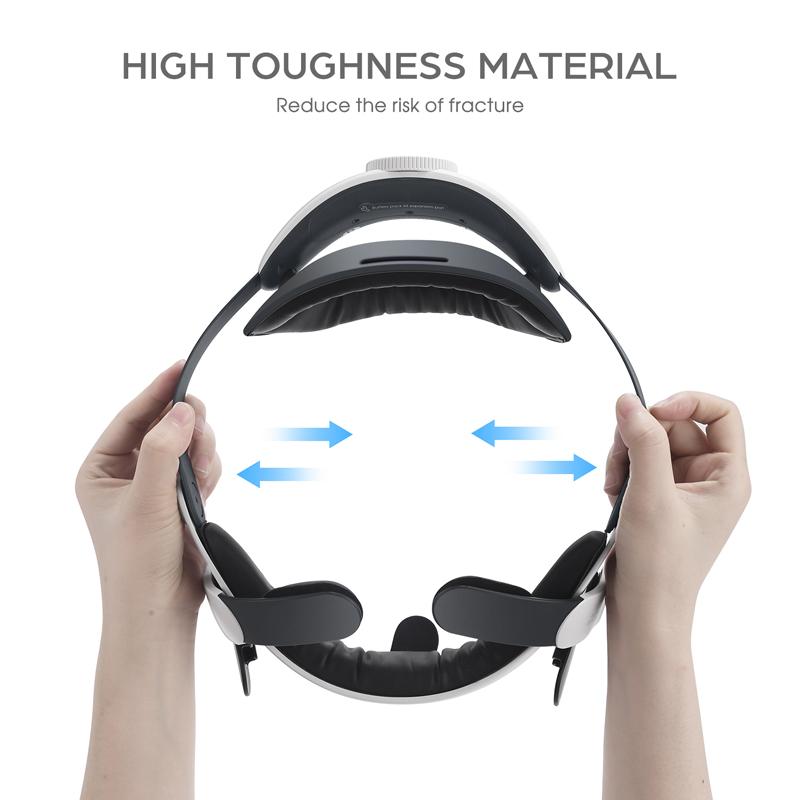 BOBOVR Ремешок для аккумулятора M2 Pro+ для Oculus Quest 2 с магнитным соединением, 5200 мАч, сменный блок питания