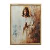 Jesus In Prayer Jesus In Prayer, 50X70 Cm, Unframed, Premium Canvas On Stretcher