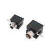 10Pcs 2.5/3.5Mm Pj301 Female Audio Connector 3 Pin Dip Headphone Jack Socket Mono Channel Pj-301M Pj301M Pj-201