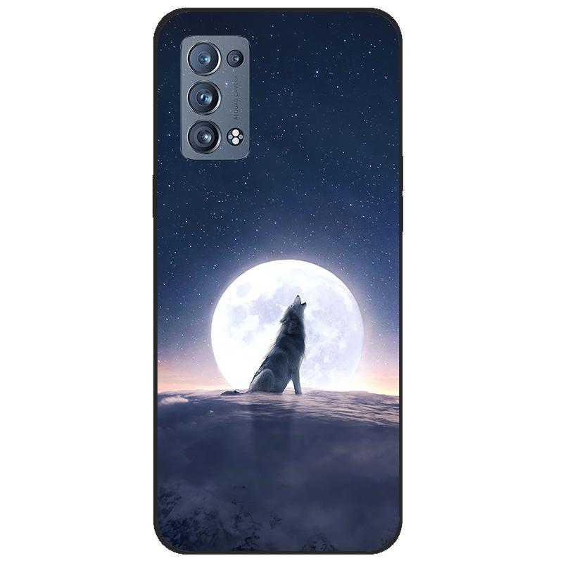 For Oppo Reno 6 Pro 5G CPH2247 Case Silicon Back Cover Phone Case For Oppo Reno 6 Pro 5G CPH2247 Cases Reno6 Pro Soft bumper