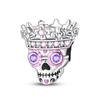 Halloween Charm Pumpkin Candy Pendant Bead Jewelry Bracelet Accessories 925 Silver