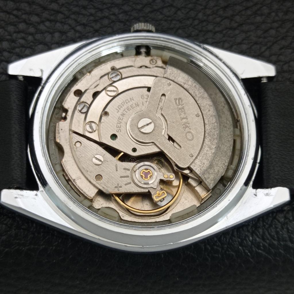 ЯПОНСКИЕ ВИНТАЖНЫЕ ОТРЕМОНТИРОВАННЫЕ МУЖСКИЕ АВТОМАТИЧЕСКИЕ ЧАСЫ SEIKO 5 С ЖЕЛТЫМ ЦИФЕРБЛАТОМ a444668-1