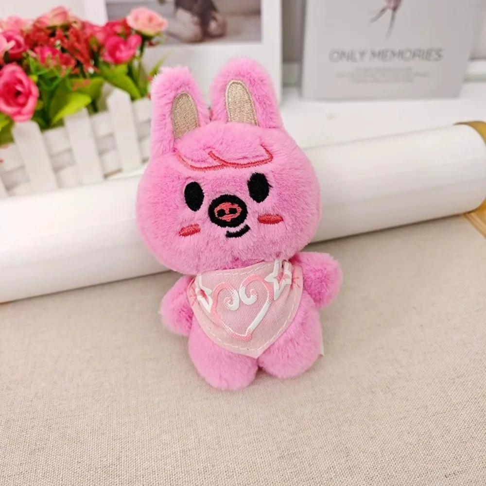 Новый KPOP Skzoo Плюшевый Брелок Корейский Иде Подвеска Игрушка Брелок Коллекция Фанатов Подарки Феликс Хёнджин Джисон Плюшевый Мультяшный