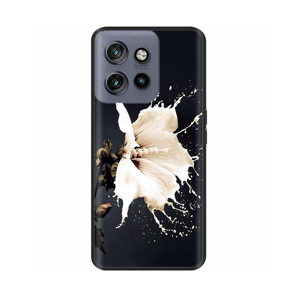 For Moto S50 5G Case for Moto S50 Neo 5G Case Black Silicone Soft Luxury Phone Back Cover For Motorola S50 Neo Fundas Coque Etui