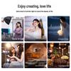 JINBEI EF-40BI 40W Retro LED Bi-Color Photography Fill Light
