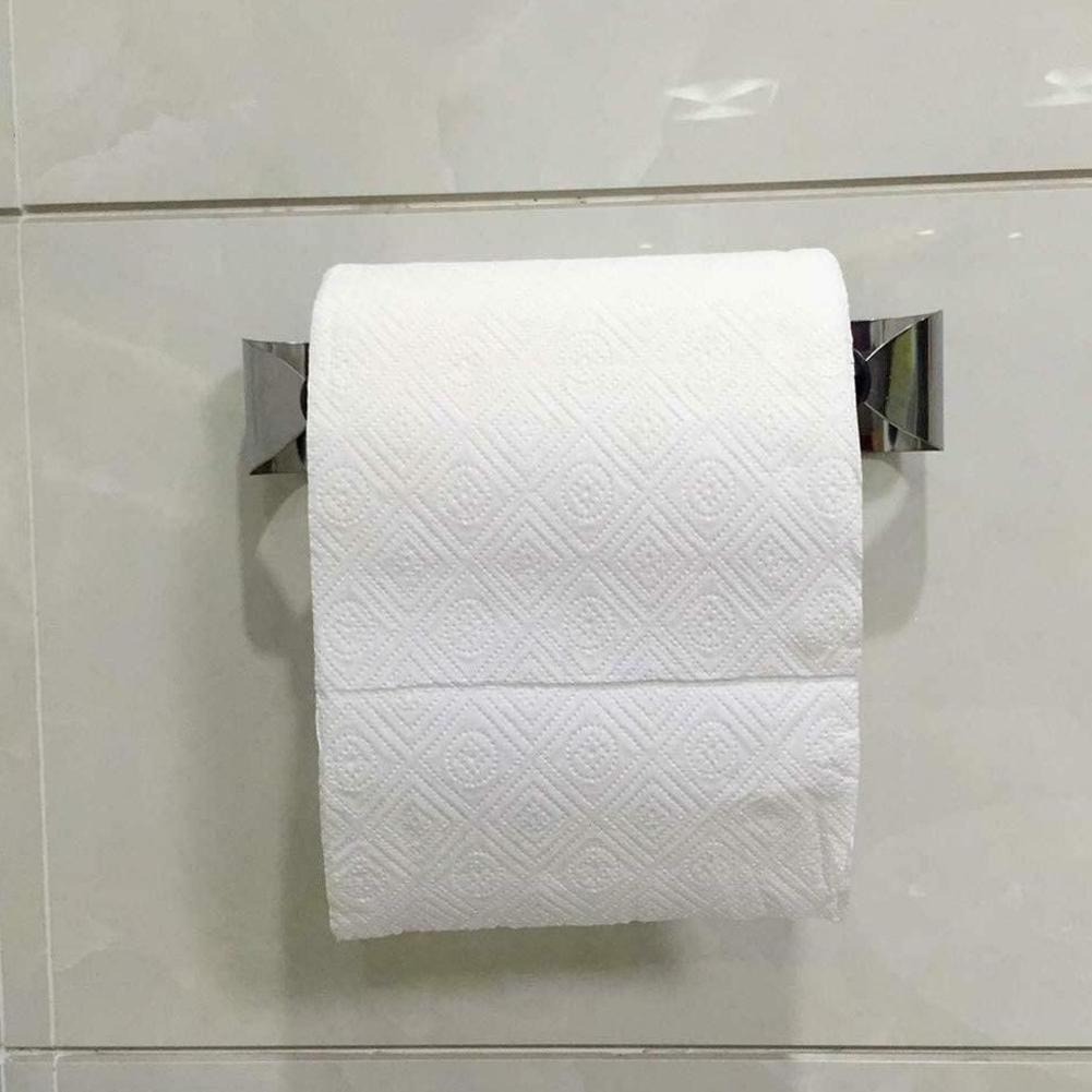 Настенный держатель для бумажных полотенец из нержавеющей стали, стойка для рулонов бумаги для кухни под шкафом