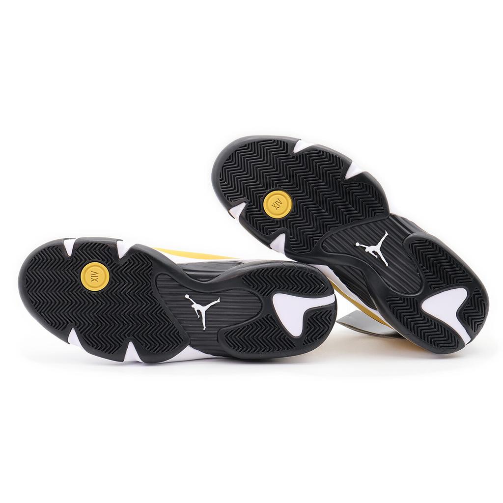 487471-701 Nike Air Jordan 14 Retro Светлый имбирь Черный Белый (Мужской)