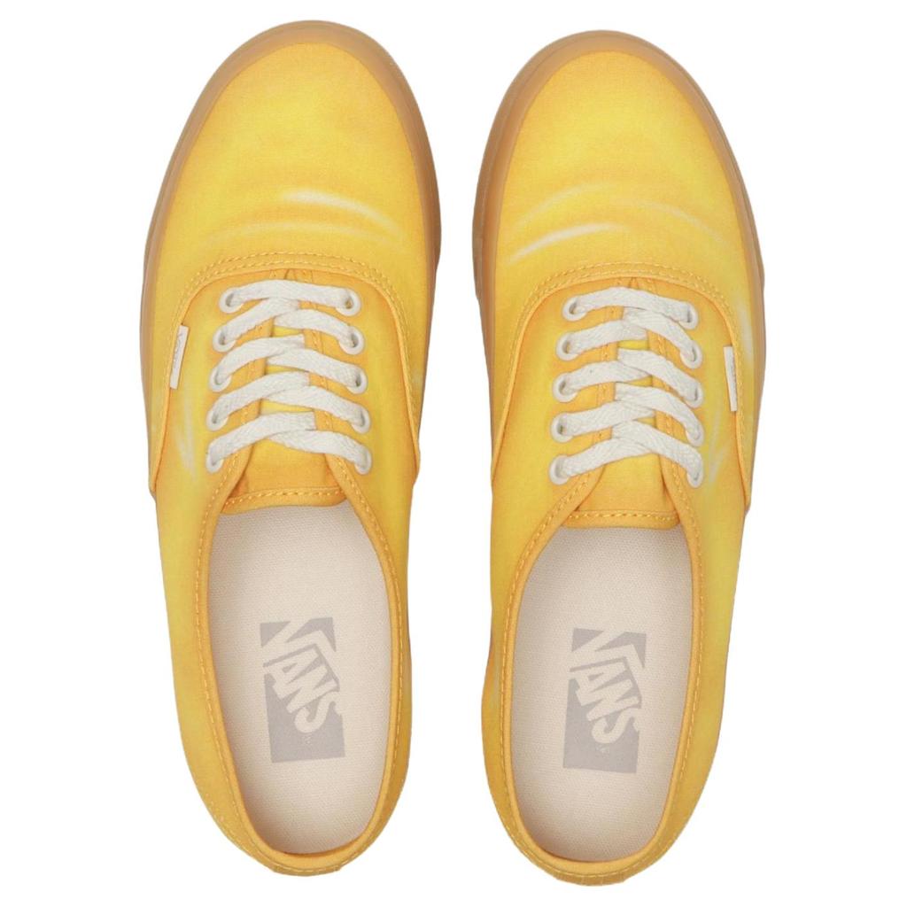 Vans Премиум Аутентичные 44 Удобная Посадка Скейт-Ботинки Унисекс Кроссовки Желтые VN000DB8EN8