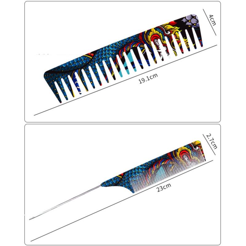 Style Professional Barber Hair Cutting Comb Salon Hairdressing Hair Comb