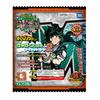 Карточка с персонажами My Hero Academia, 20 штук, конфеты, высеченные, часть 2, игрушка/резинка